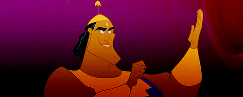 Kronk Looking Happy