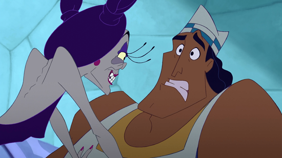 Kronk Scared From Yzma