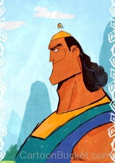 Kronk Smiling