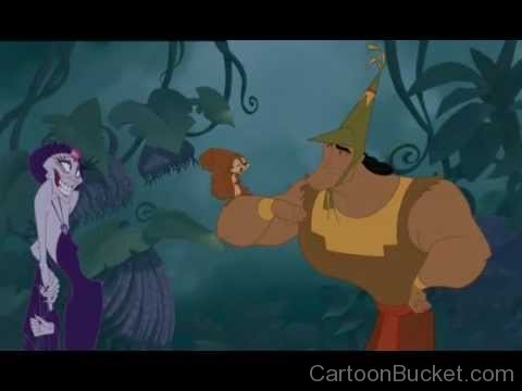 Kronk With Bucky And Yzma