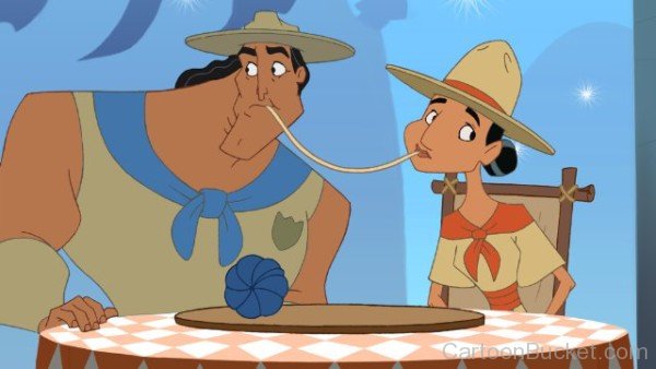 Kronk With Miss Birdwell