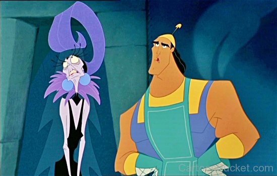 Kronk With Yzma