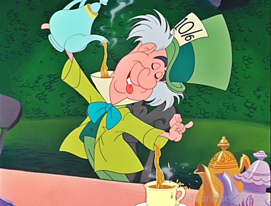 Mad Hatter Cartoon Picture