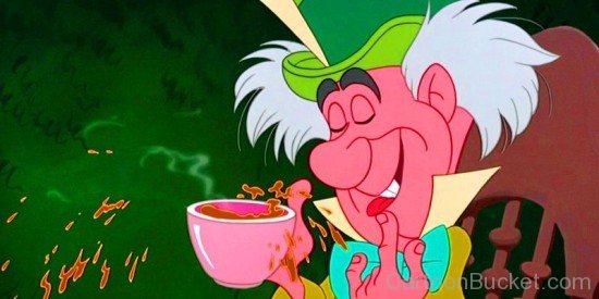 Mad Hatter Tasting Tea