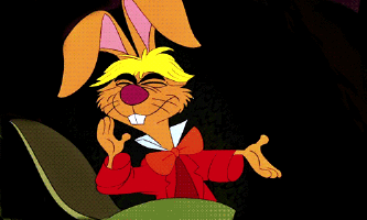 March Hare Cartoon Image