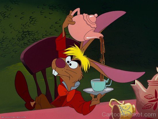 March Hare Cartoon Picture