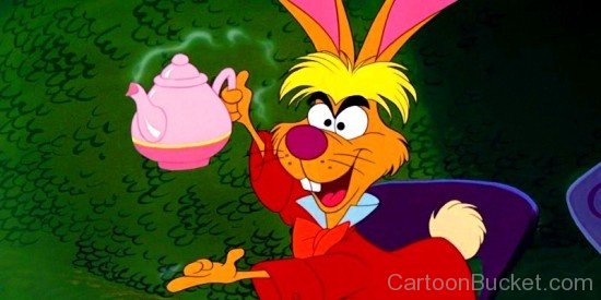 March Hare Laughing