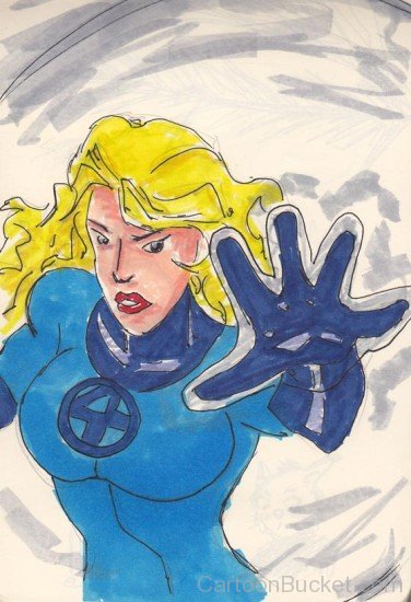 Painting Of Susan Storm