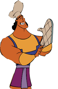 Picture Of Kronk Cartoon