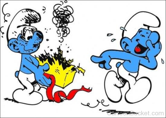 Pranked On Jokey Smurf