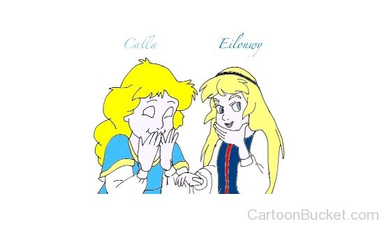 Princess Calla And Eilonwy