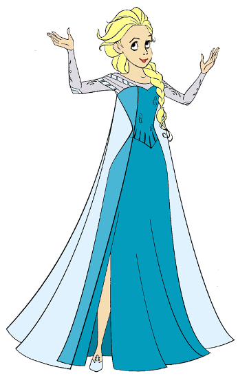 Princess Calla As Queen Elsa