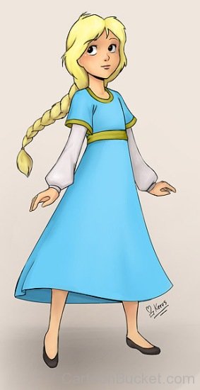 Princess Calla Cartoon