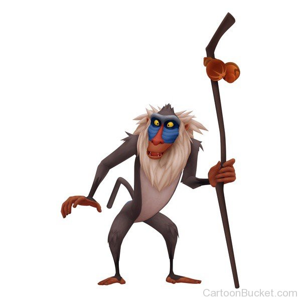 Rafiki Looking Strange