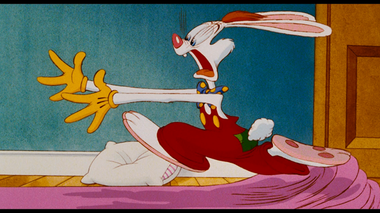 Roger Rabbit Running Scaredly