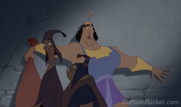 Scared Kronk