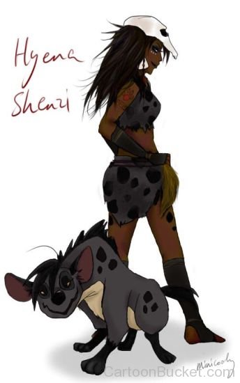 Shenzi And Hyena