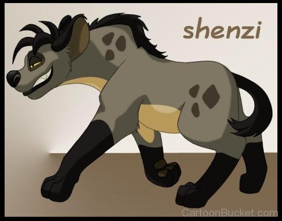 Shenzi Cartoon Picture