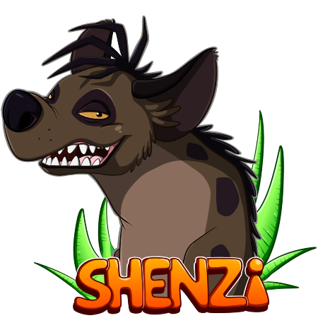 Shenzi The Lion King Cartoon