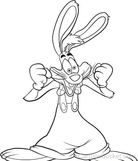 Sketch Of Roger Rabbit