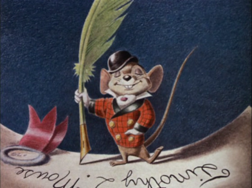 Timothy Q.Mouse Portrait