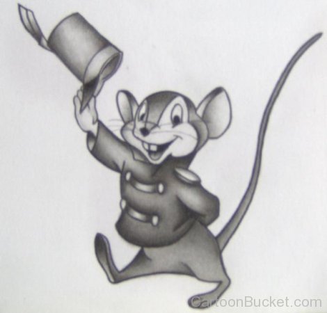 Timothy Q.Mouse Sketch