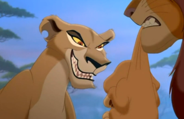 Zira Laughing