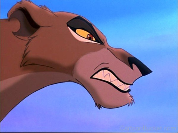 Zira Looking Angry