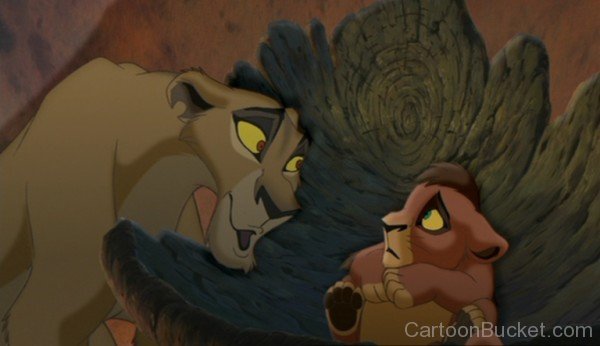 Zira Scaring Kovu