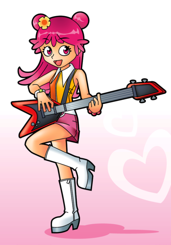 Ami Playing Guitar-uy622