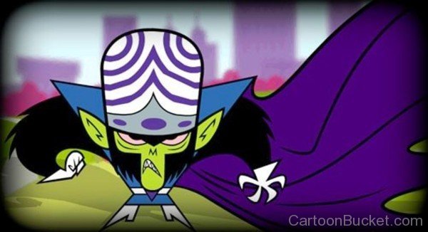 Angry Mojo Jojo-mj602