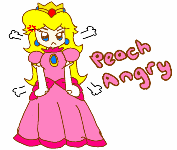 Angry Princess Paech-lk903