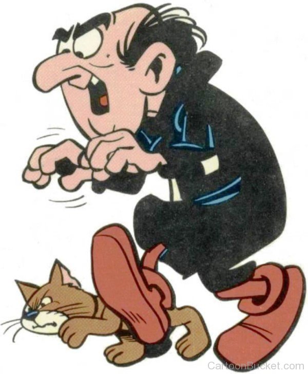 Azrael And Gargamel-kil803