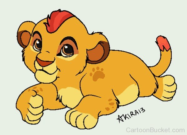 Baby Kion-HJ701