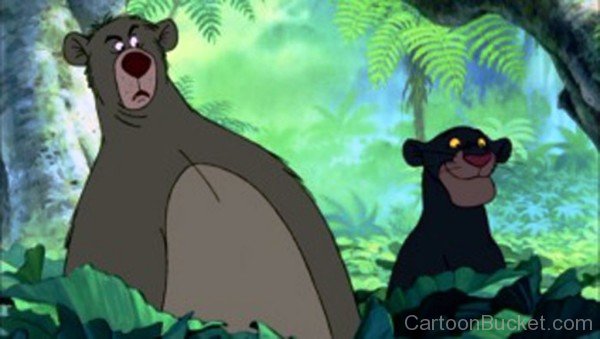 Bagheera And Baloo Image-kli301