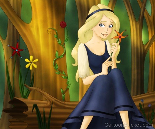 Beautiful Princess Eilonwy-ut903