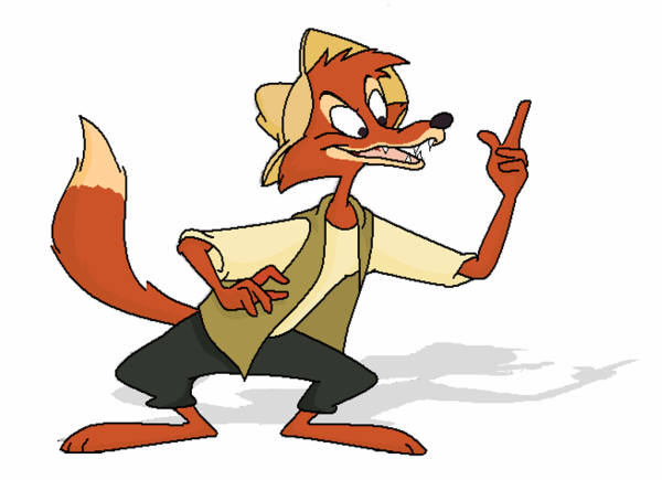Br'er Fox Cartoon Image-fd505
