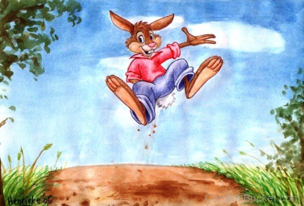 Br'er Rabbit Jumping-yu905