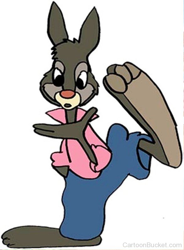 Br'er Rabbit Kicking-yu906