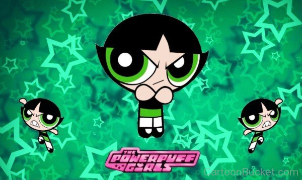 Buttercup The Powerpuff Girl-we116