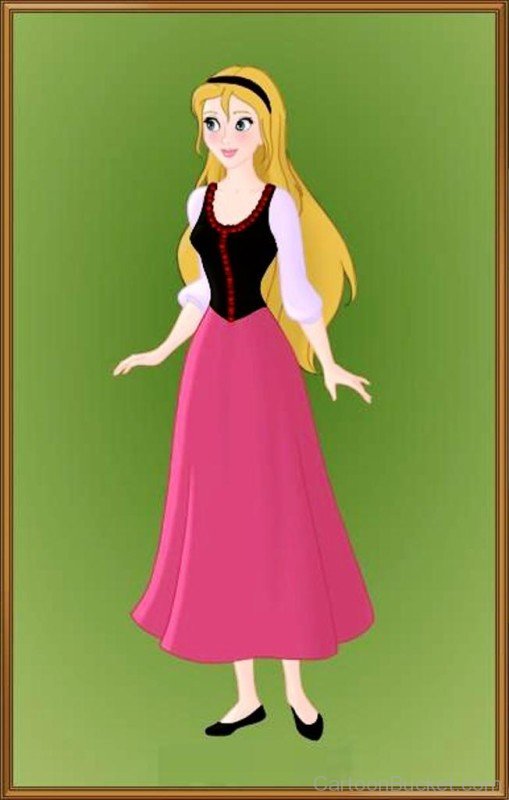 Charming Princess Eilonwy-ut904