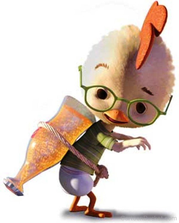 Chicken Little Carrying Bottle-rw201