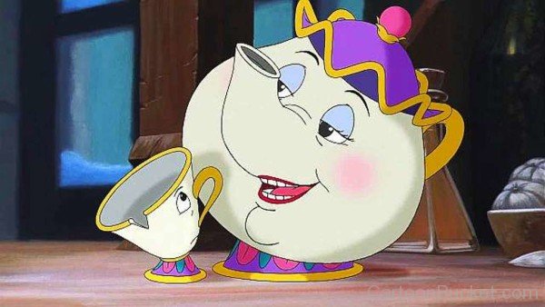 Chip Potts And Mrs.Potts-cb201