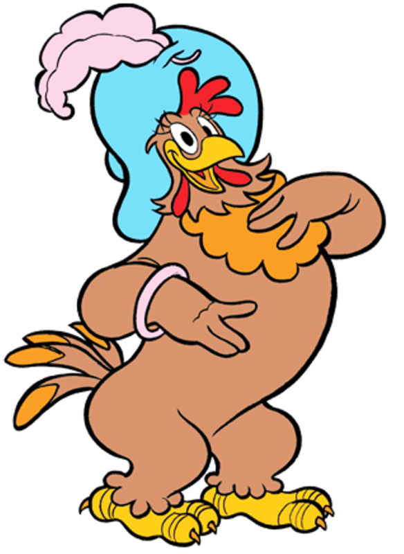 Clara Cluck Cartoon Image-vb502