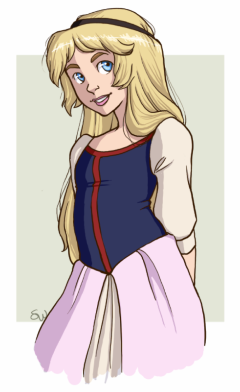 Cute Eilonwy-ut905