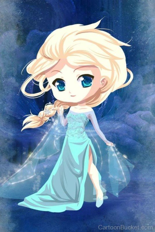 Cute Queen Elsa-gh705