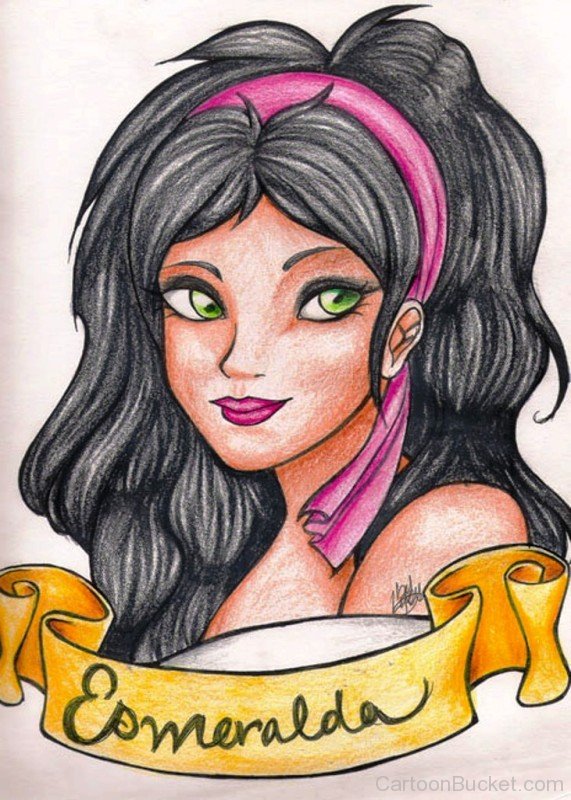 Disney Princess Esmeralda-ty406