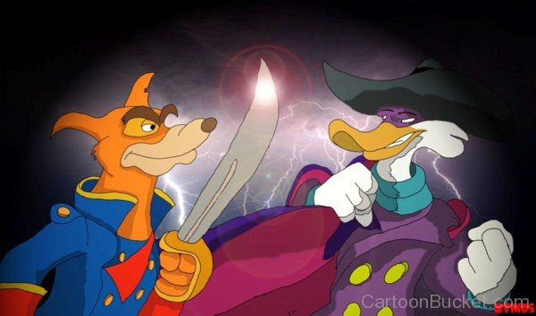 Don Karnage And Darkwing Duck-ui801