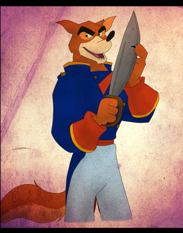 Don Karnage With His Sword-ui830