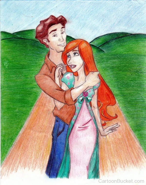 Drawing Of Giselle And Robert-gh805